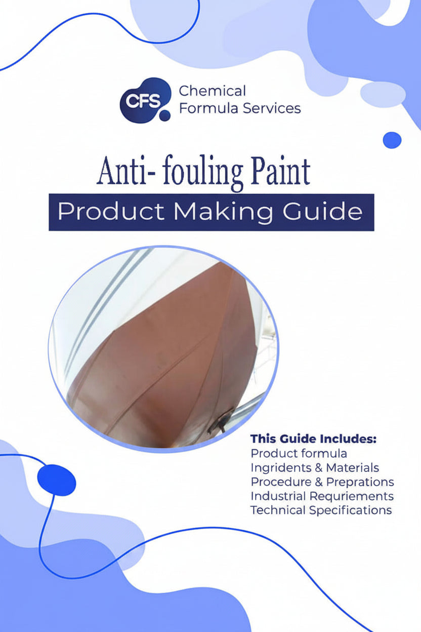 Anti-Fouling Paint Formulation