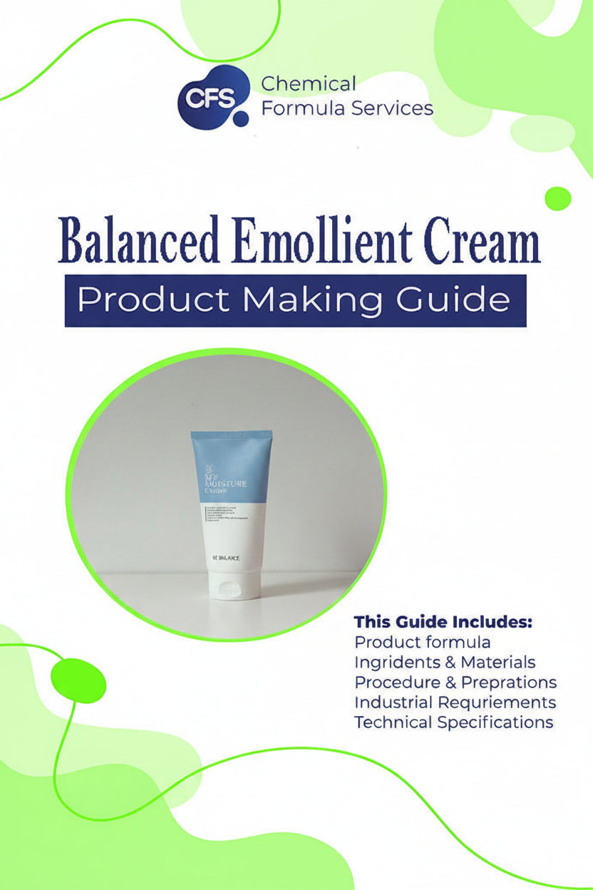 Balanced Emollient Cream Formula