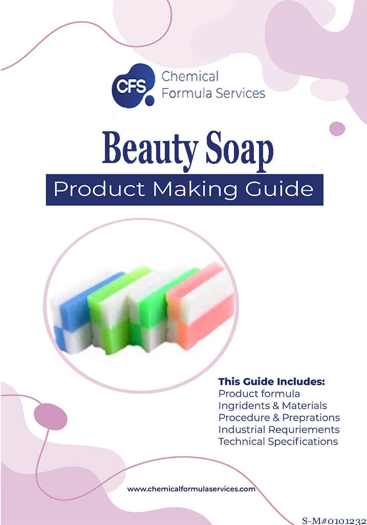 Beauty Soap Formulation