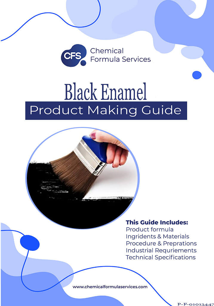 Black Enamel Industrial Formula