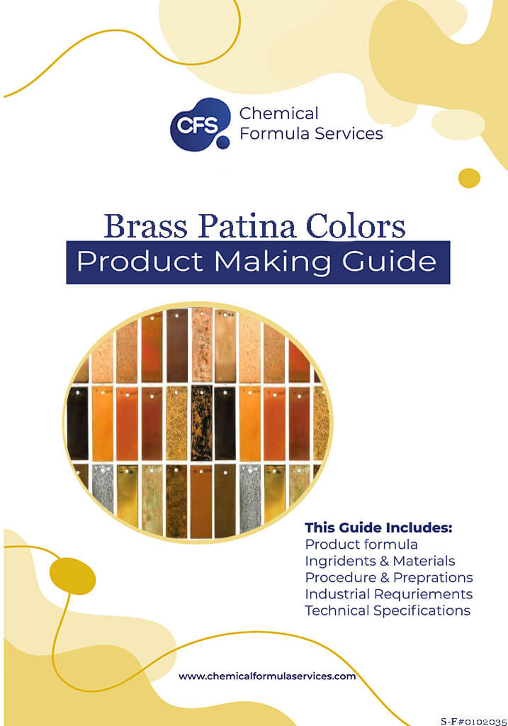 Brass Patina Solution Formulation
