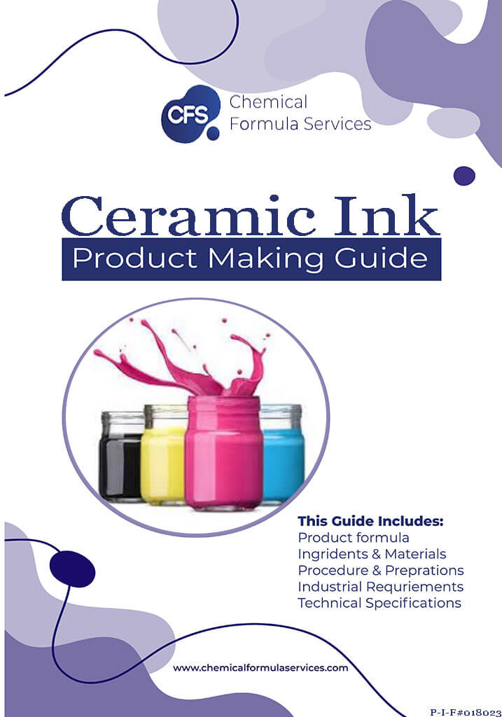 Ceramic Ink Formulation