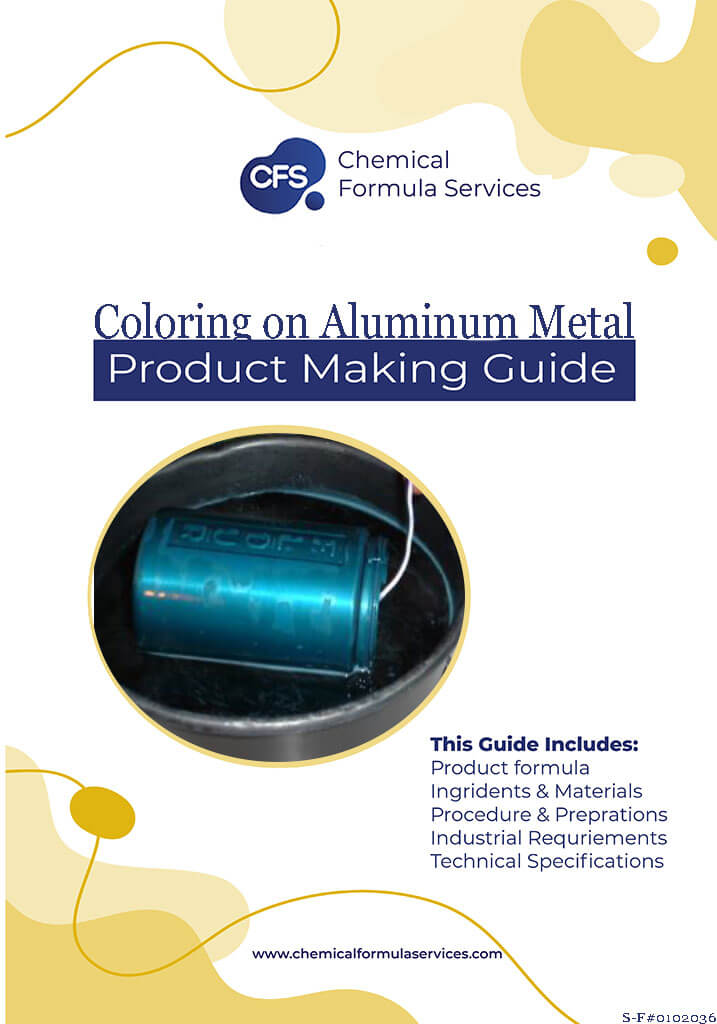 Color Metal Aluminium Formulation