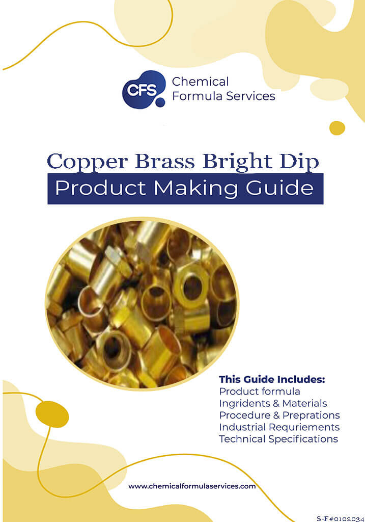 Copper Brass Bright Dip Formulas