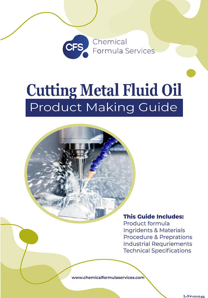 Cutting Metal Fluid oil Formulation