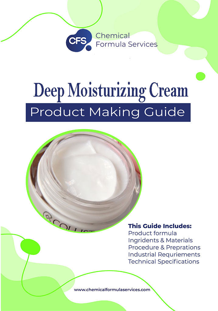 Deep Moisturizing Cream Formulation
