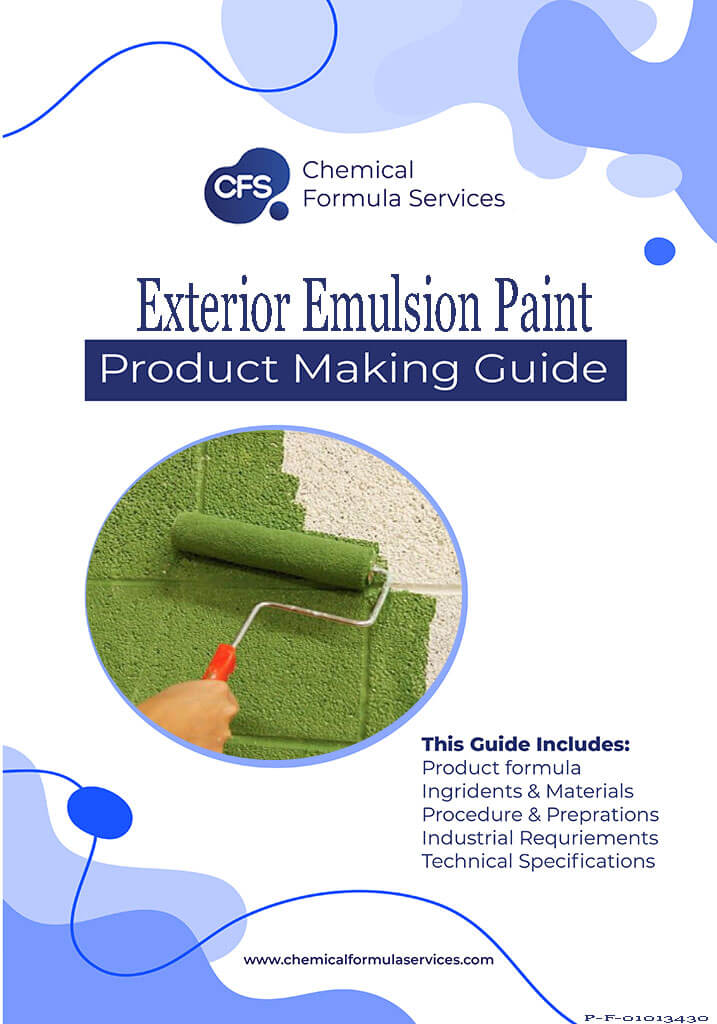 Exterior Emulsion Paint Formulation