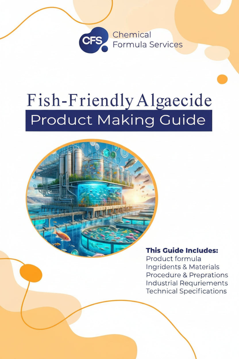 Fish-Friendly Algaecide Formulation