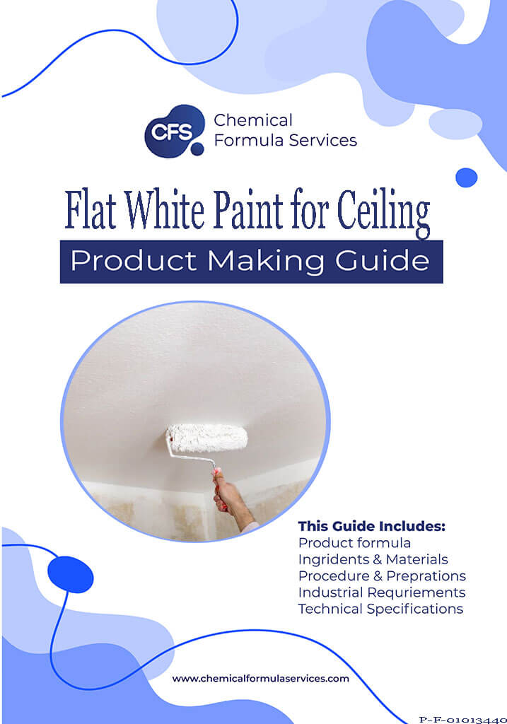 Flat White Paint Formula for Ceiling