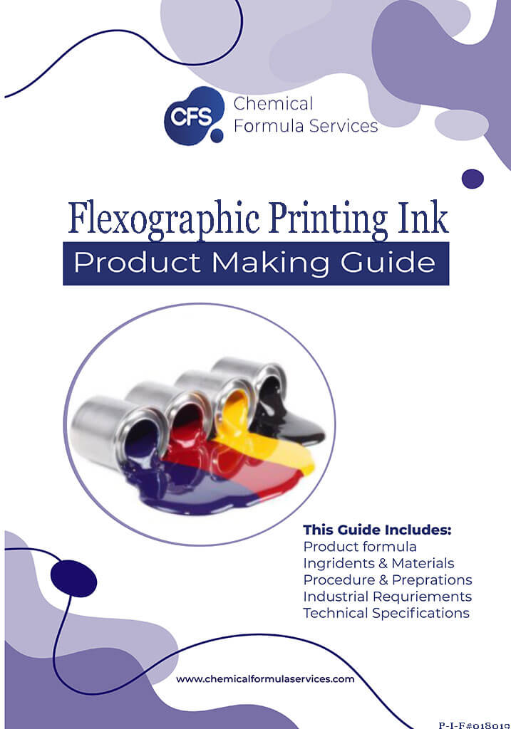 Flexographic Printing Ink Formula
