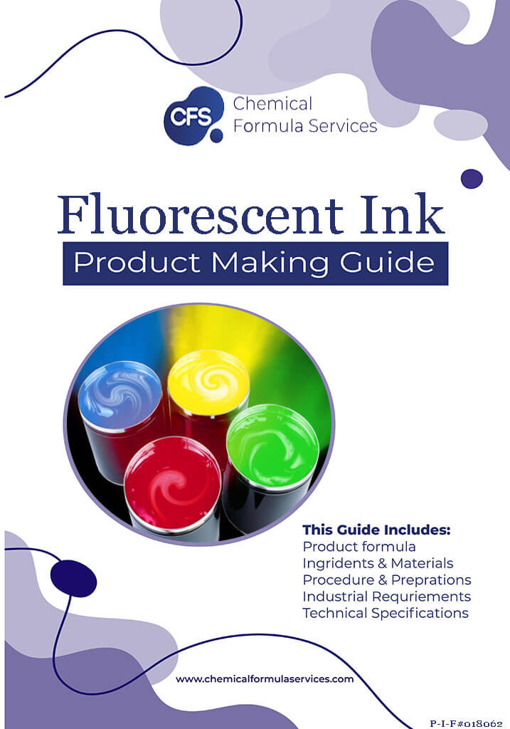 Fluorescent Ink Formulation