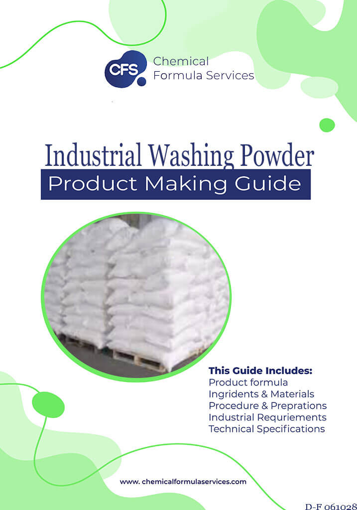 Industrial Washing Powder Formula