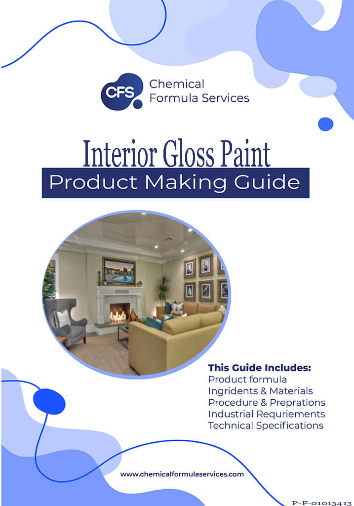 Interior Gloss Paint Formula