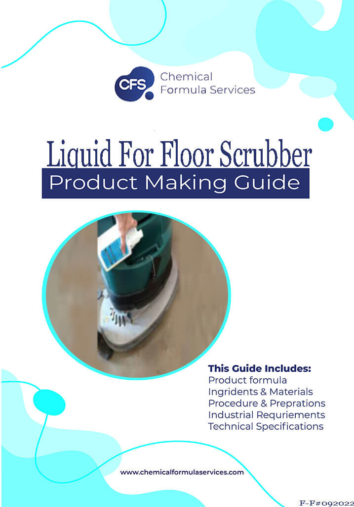 Liquid Floor Scrubber Formula