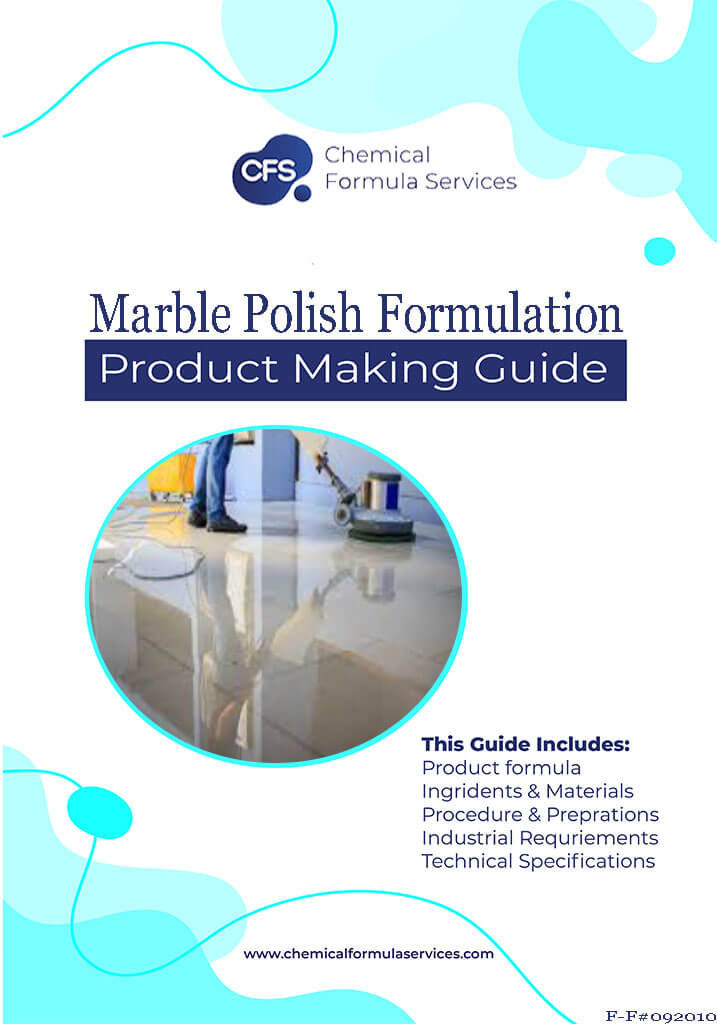 Marble Polish Formulation