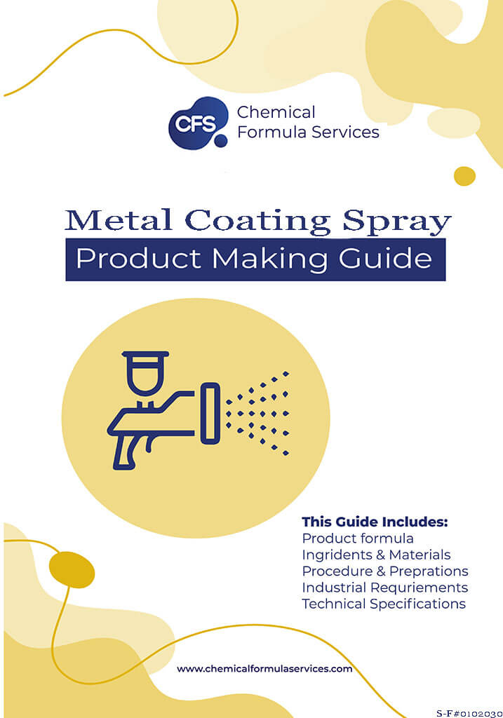 Metal Coating Spray Formula