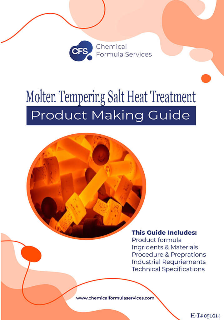Tempering Salt Bath Heat Treatment Formulation