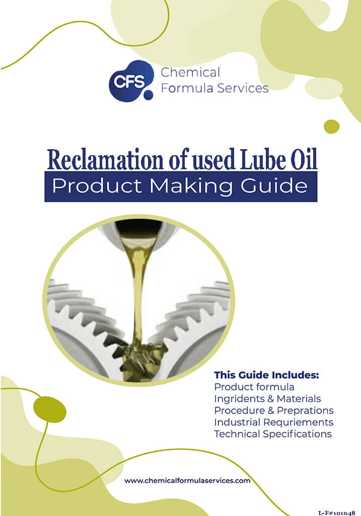 Recycling of used Lubricating oil