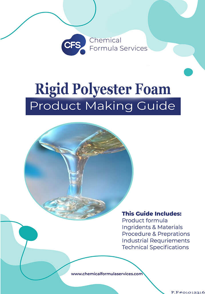 Rigid Polyester Foam Formulation
