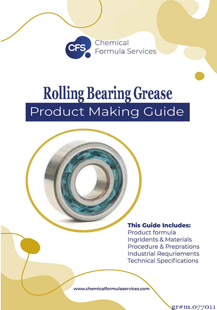 Rolling Bearing Grease Formulation