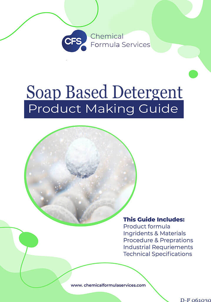 Soap Based Detergent Formula