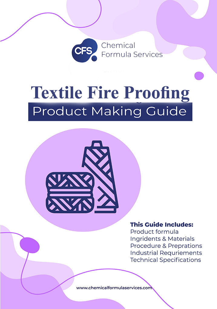 Textile Fireproofing Formula