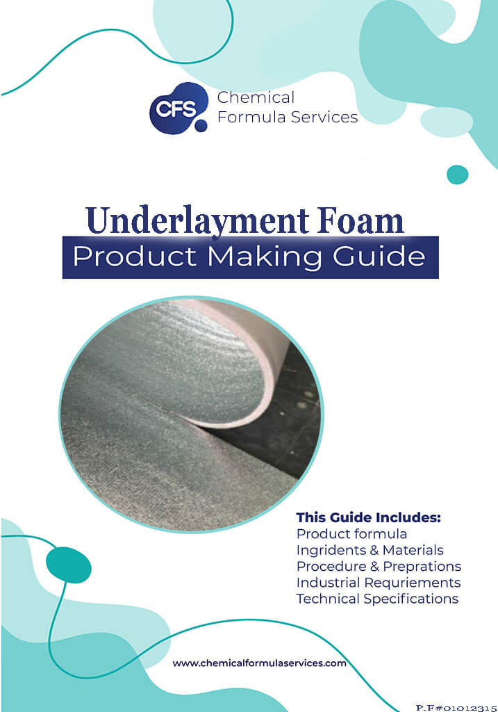 Flooring Underlayment Foam Formulation