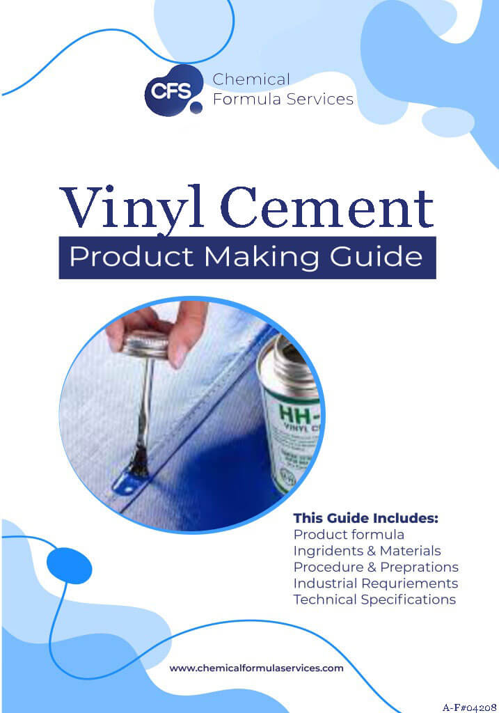 Vinyl Cement Formula