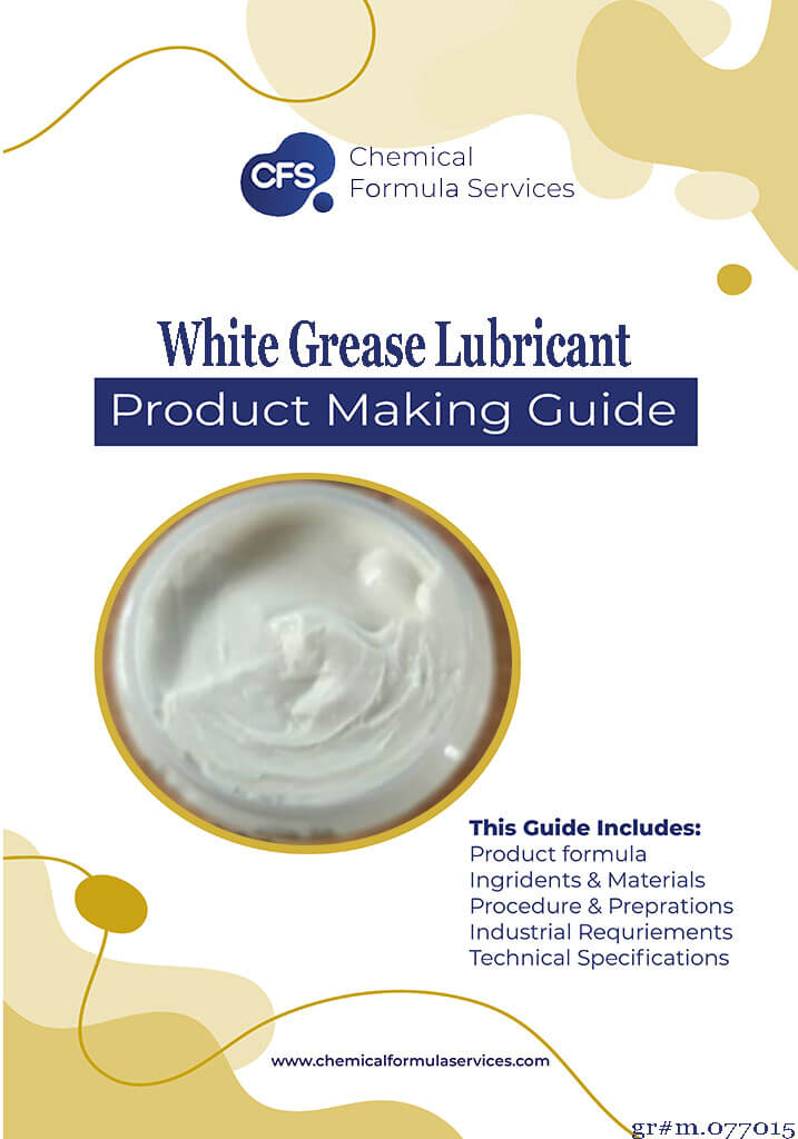 White Grease Lubricant Formula