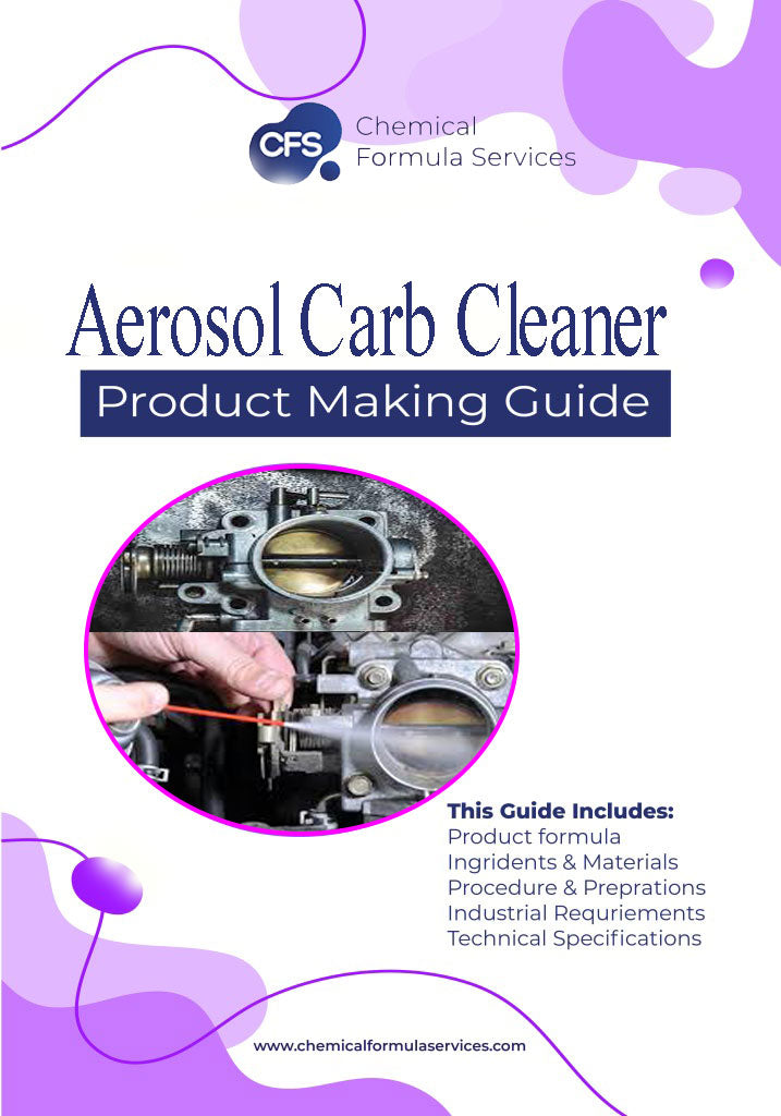 Carb and Choke Cleaner Formula
