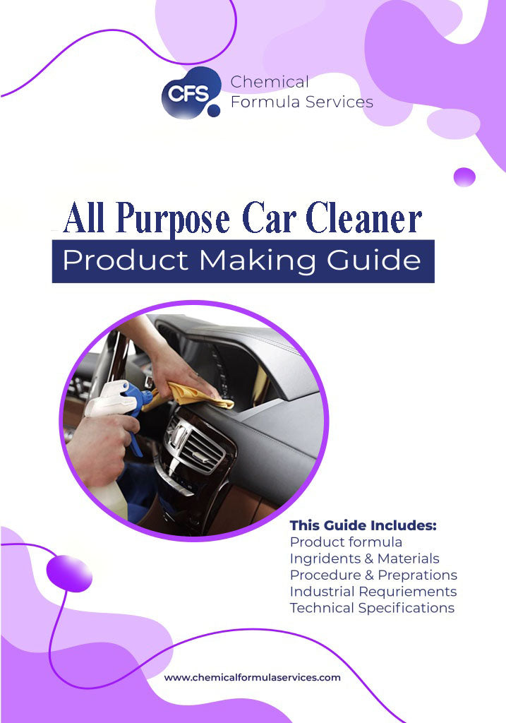 All Purpose Car Cleaner Formula