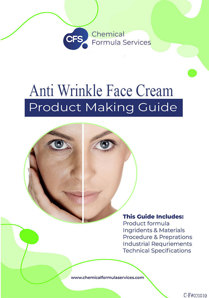 Anti Wrinkle Face Cream Formulation