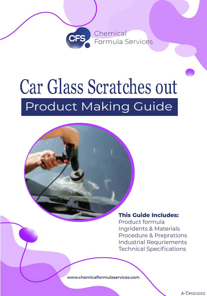 Car Glass Polish for Scratches Formula