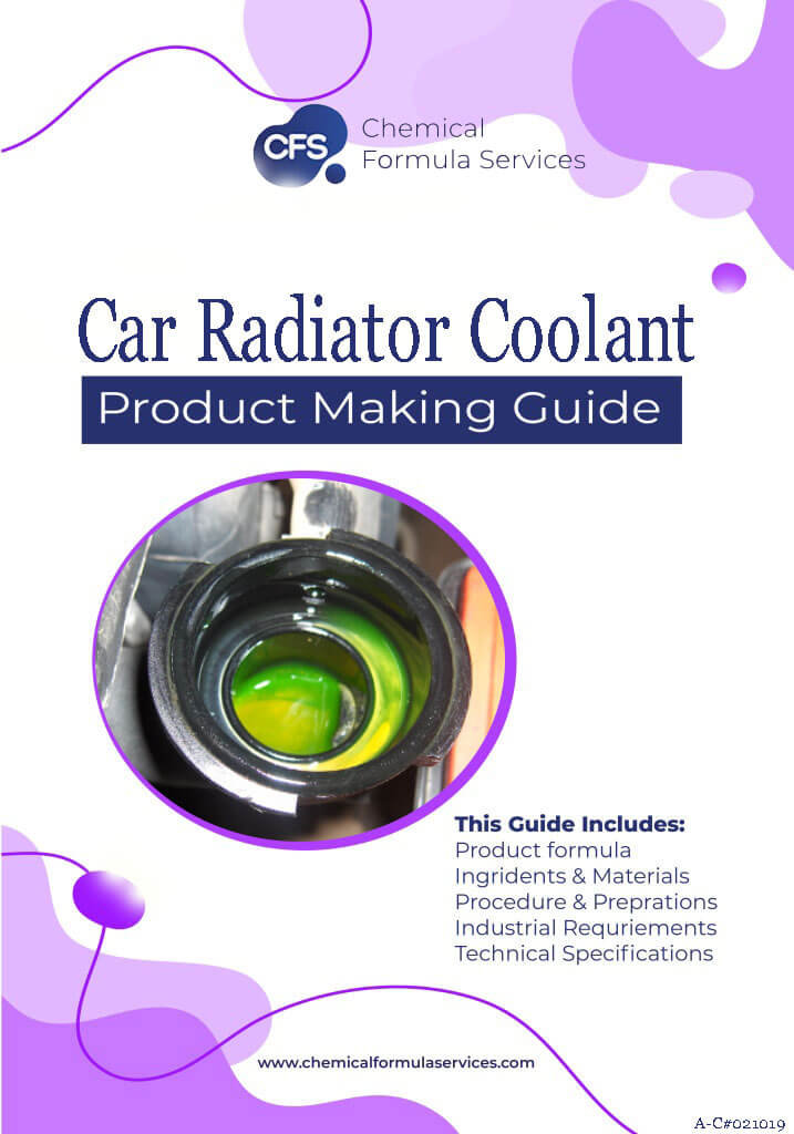 Car Radiator Coolant Formula