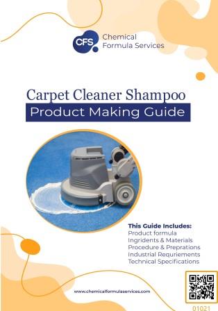 Carpet Cleaner Shampoo Formula