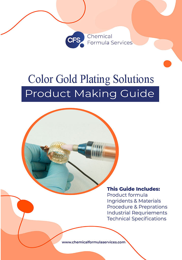 Color Gold Plating Solutions Formula