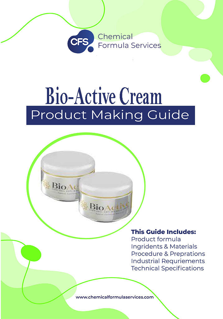 Bio-Active Cream Formulation