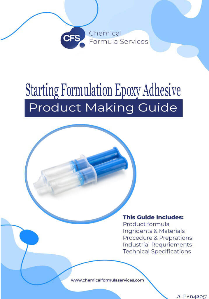 Starting Formulation Epoxy Adhesive