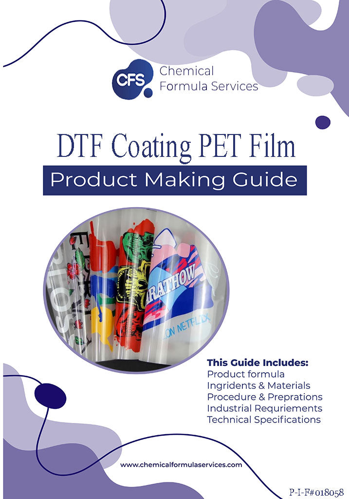 DTF Coating PET Film Formula