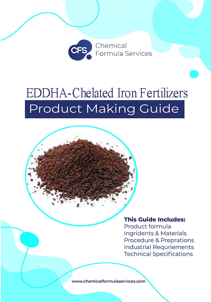 EDDHA-Chelated Iron Fertilizers Formulations