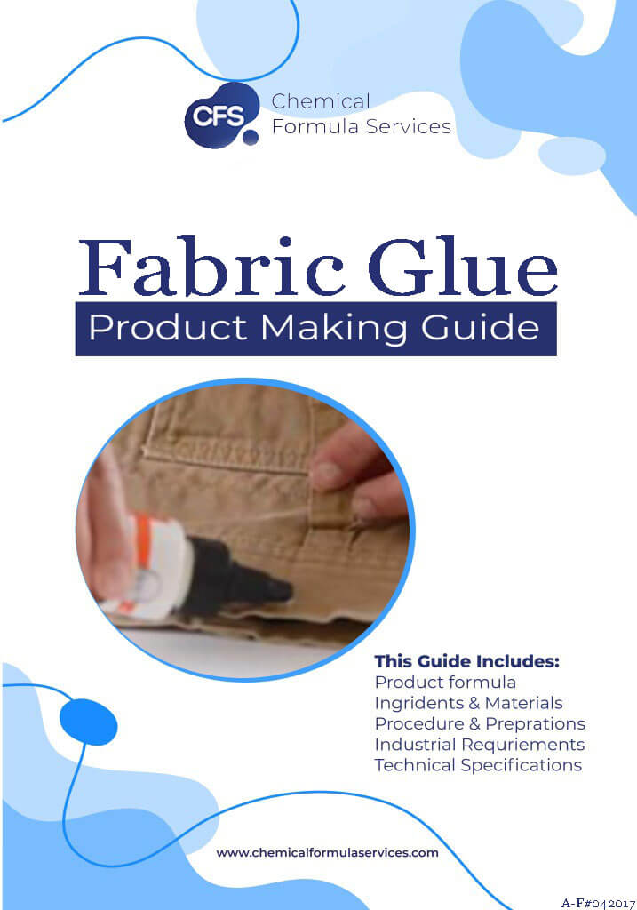 Fabric Glue Formulations