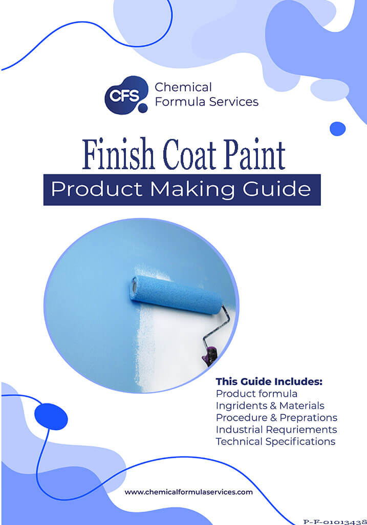 Finish Coat Paint Formula