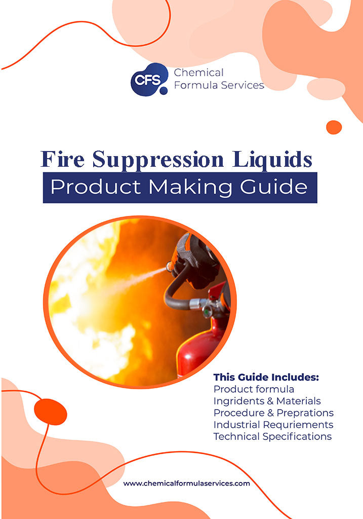 Fire Suppression Liquids Formula