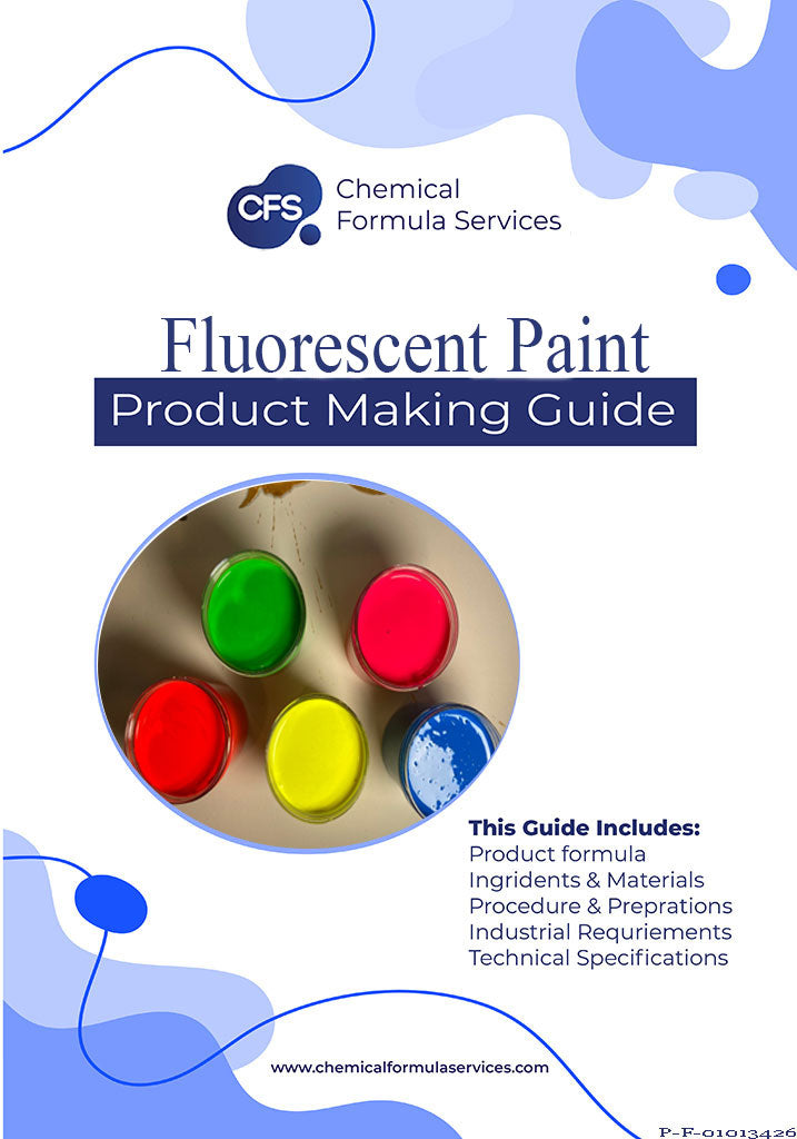 Fluorescent Paint Formula