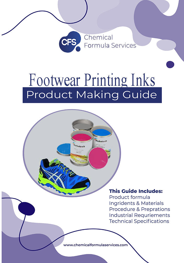 Footwear Printing Inks Formulations