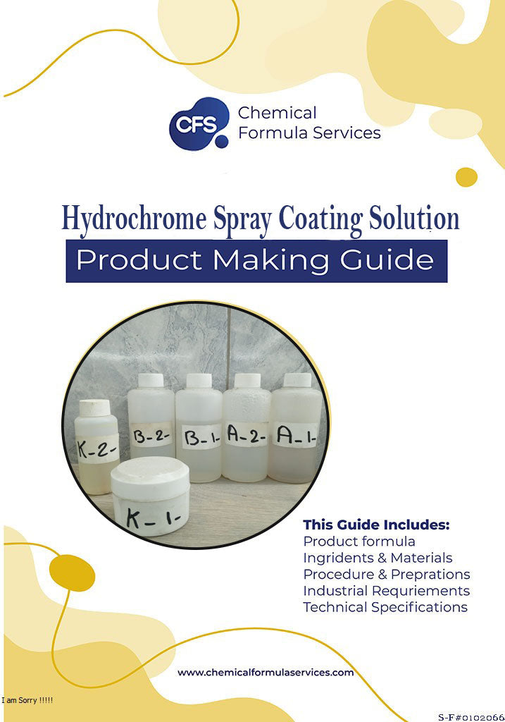 Hydrochrome Spray Coating Solution