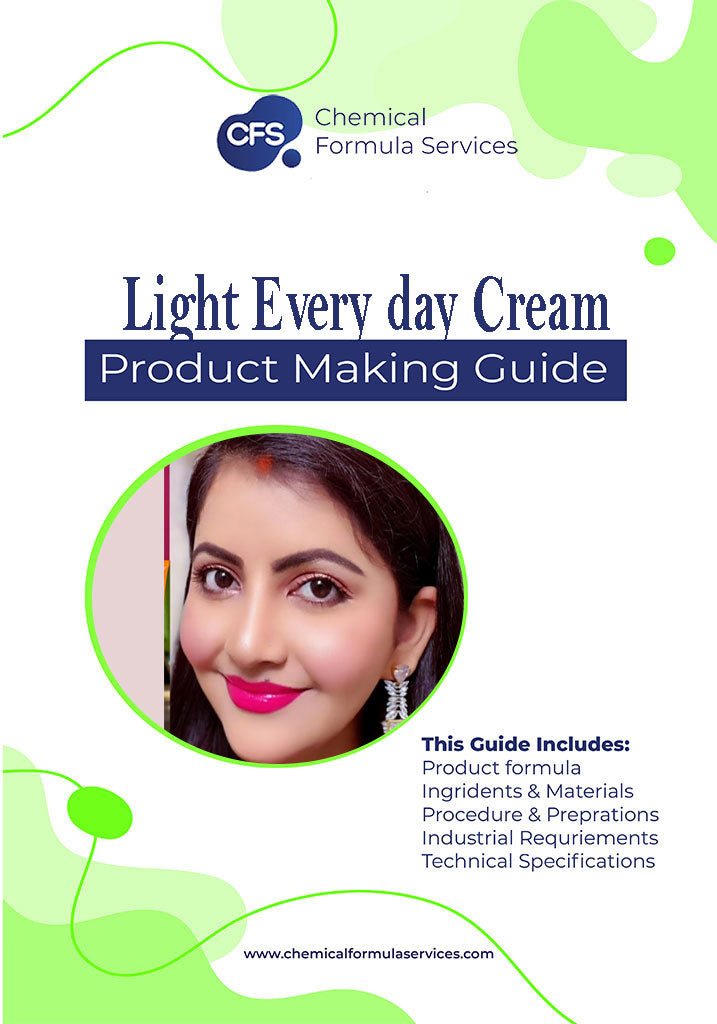 Light Everyday Cream Formulation