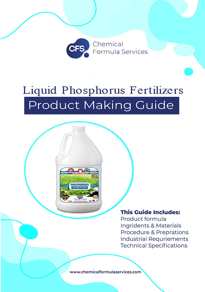 Liquid Phosphorus Fertilizers Formulations