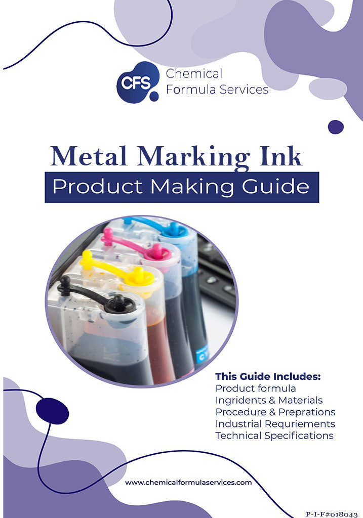 Marking Ink for Metal Formula