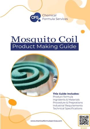 Mosquito Coil Indoors Formulation